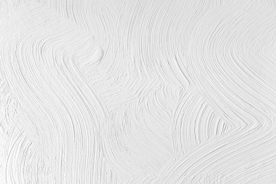 White Textured Wall, Background.