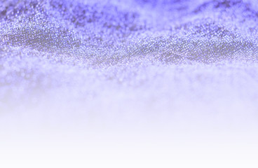 purple violet glitter bokeh abstract background