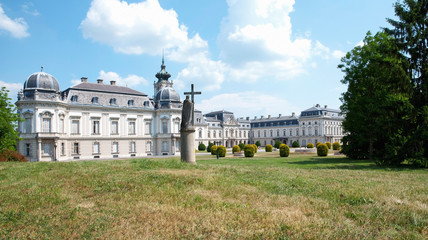 Festetics castle in Keszthely,Hungary