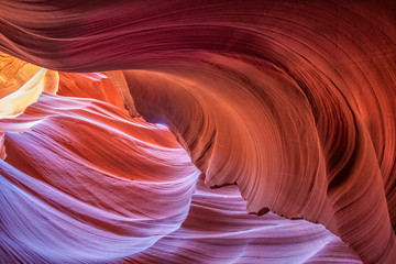 Antelope Canyon Abstract Landscape