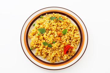 ドライカレーライス