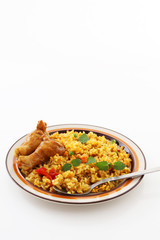 ドライカレーライス