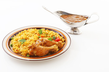 おいしそうなカレーライス