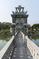 Fototapeta na wymiar Indonesien, Wasserpalast, 