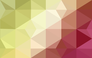 Multicolor dark polygonal design pattern, which consist of triangles and gradient in origami style.