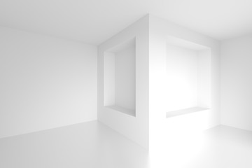 Modern Empty Room