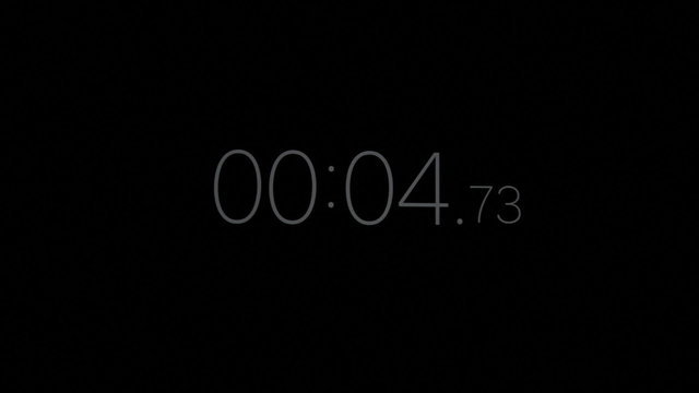 Stopwatch digital clock timer and alarm for wake up.