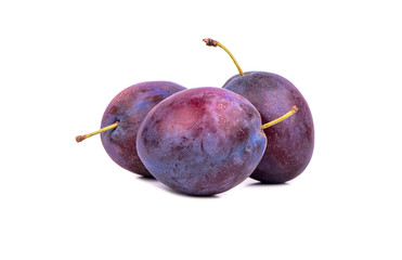 Three plums