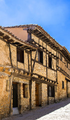 Old Village in Soria, Spain