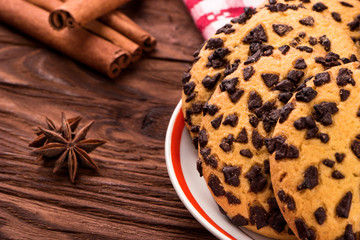 Cookies in a bowl