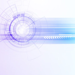 Obraz premium Abstract vector lines.