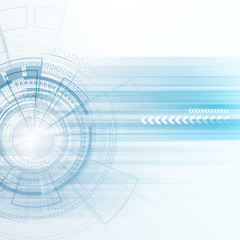 Obraz premium Abstract vector lines.