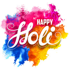 Happy Holi background - 105194452
