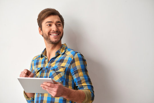 Internet makes life easier.