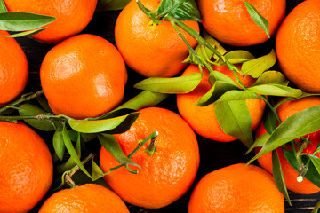 Fruit tangerine