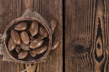 Pecan Nuts (selective focus)