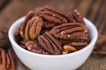 Pecan Nuts (selective focus)