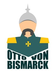 German infantryman during the first world war. Otto von Bismarck