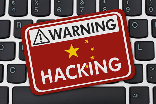 Chinese Hacking Warning Sign