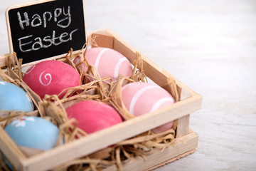 Oster - Nest - Happy Easter