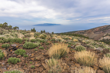 Остров на горизонте