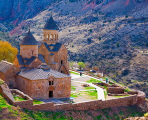 Fototapeta na wymiar Armenia. Monastery Noravank. Day!