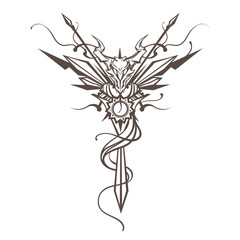 Dragon. Totem animal.