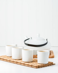 Chinese Green Tea Portrait