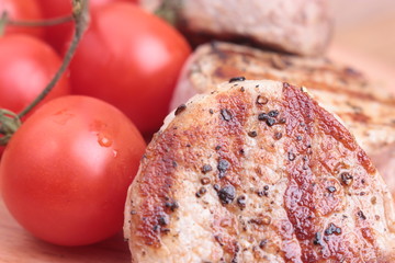 Стейк из свинины