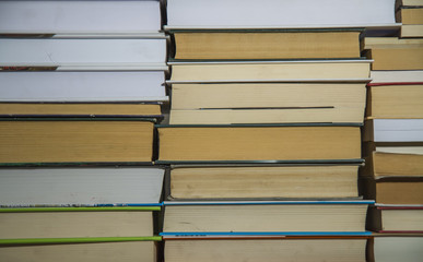 Pile of books