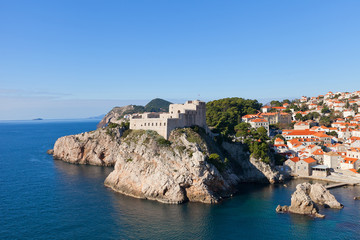 Fort Lovrijenac (circa 1018) in Dubrovnik, Croatia