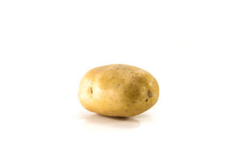 Isolated potato
