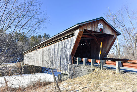 Vermont Covered Bridge
