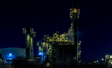 power plant industrial 