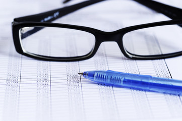 checking accounts with a calculator