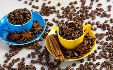 Black coffee