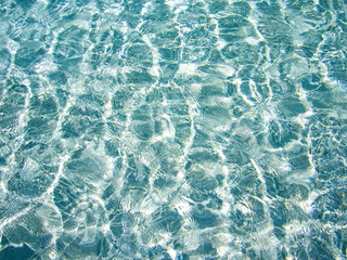 Obraz premium water surface texture