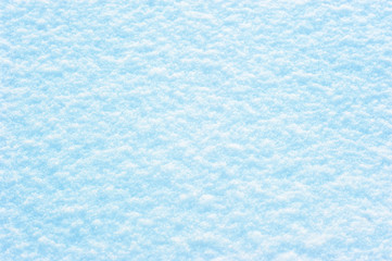 abstract background from snow