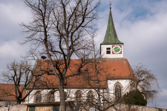 Evangelische Pfarrkirche St. Dionysius in Remshalden Grunbach