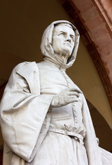 Statue of Giotto in Padua, Italy