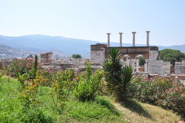 Fototapeta premium Basilica of St. John in Ephesus