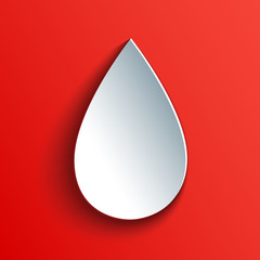 Blood drop icon.