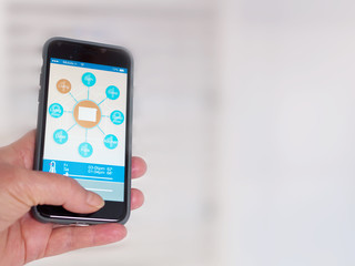 Smart Home Device - House Control temperature