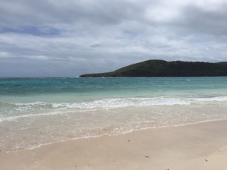 tropical beach