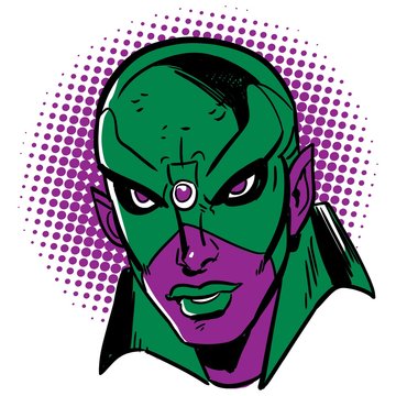 Purple Woman