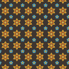 Seamless flower pattern