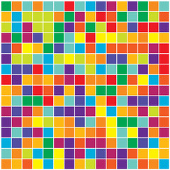  Multicoloured tiles. Mosaic. Eps 10.