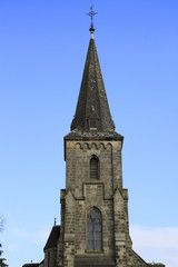 Fototapeta na wymiar Katholische Kirche in Bad Arolsen