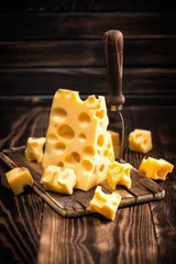 Foto op Plexiglas cheese © Sunny Forest