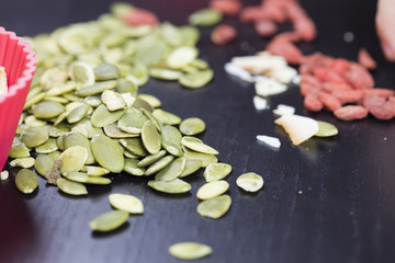 Pestki dyni © GrzegorzZielono